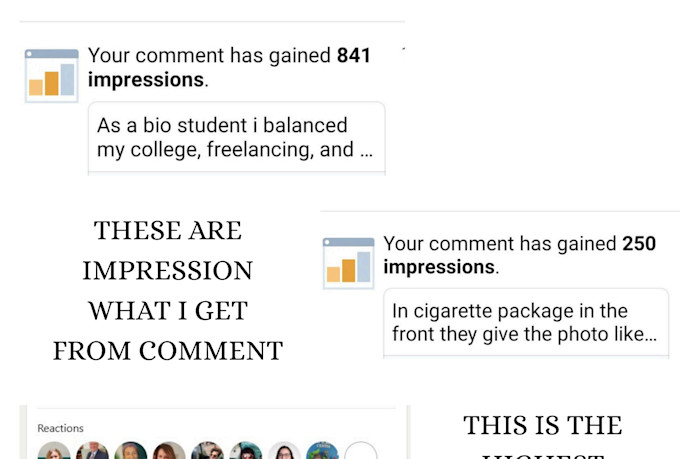 be your linkedin social media manager